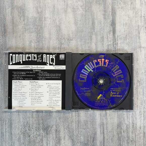 Conquests of the Ages, Add-on Levels for Age of Empires - Picture 2 of 5